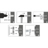 Держатель туалетной бумаги WASSERKRAFT DIEMEL K-2297