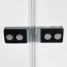 Душевая дверь в нишу WASSERKRAFT ALLER BLACK MATT 10H05L/R BLACK MATT 120 см 10H05LBlack Matt