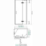 Душевой уголок WASSERKRAFT ALLER BLACK 10H10RBLACK 120x100 см