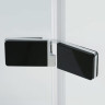 Душевой уголок WASSERKRAFT ALLER BLACK 10H07RBLACK 120x90 см