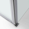 Душевой уголок WASSERKRAFT ALLER BLACK 10H07RBLACK 120x90 см