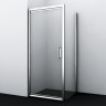 Душевой уголок WASSERKRAFT SALM 27I20 90x80 см