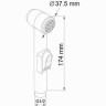 Гигиенический комплект WASSERKRAFT A14157