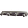 Кронштейн настенный WASSERKRAFT K-1074NICKEL