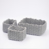 Набор плетеных корзин WASSERKRAFT MINDEL WB-850 SET