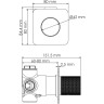 Переключатель на 2 положение WASSERKRAFT TAUBER A296