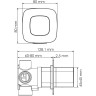 Переключатель на 3 положения WASSERKRAFT A267