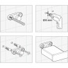 Полотенцедержатель WASSERKRAFT SAUER K-7940