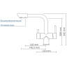 Смеситель для кухни WASSERKRAFT A8027