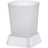Стакан для зубных щеток WASSERKRAFT AMPER K-5428WHITE
