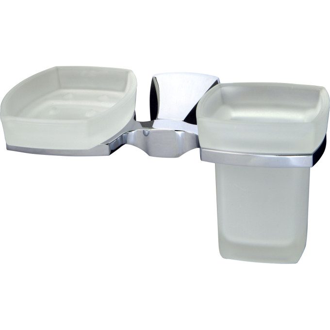 Стакан WASSERKRAFT WERN K-2526 с мыльницей