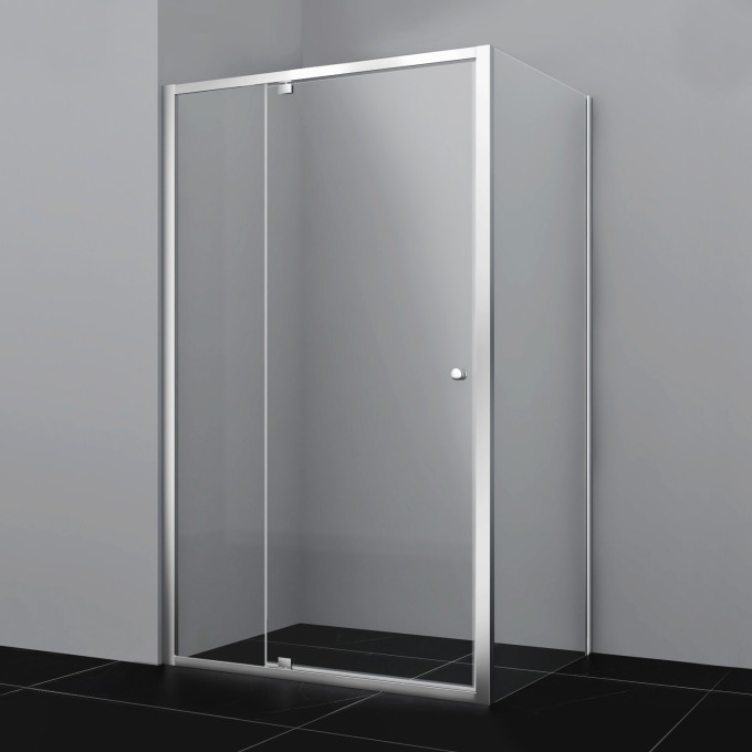 Уголок душевой WASSERKRAFT AULA 11P07 120х90 см, хром
